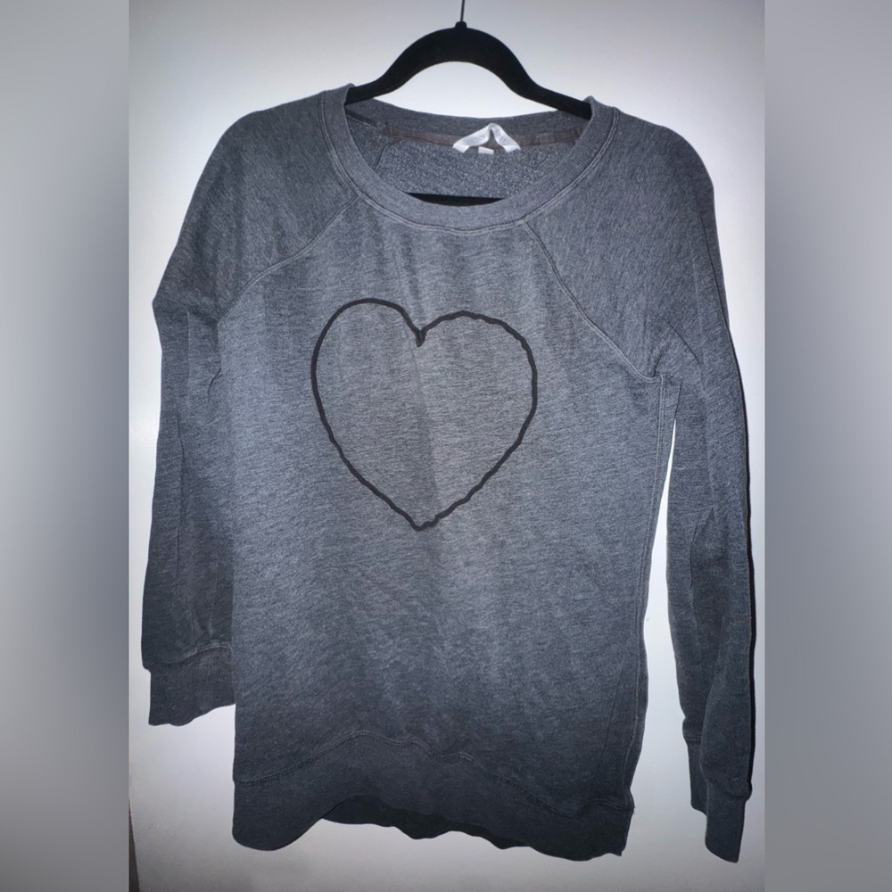 Victoria's Secret Charcoal Gray Top